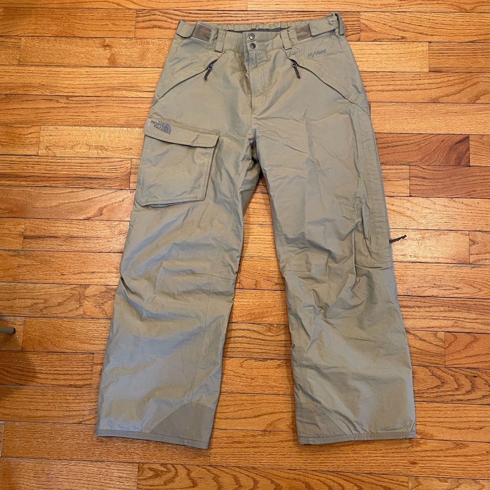 The North Face Mens Hyvent Ski Pants Size L